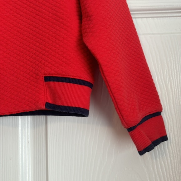 Janie and Jack Red Jacket Size: 3-4 - Picture 4 of 11